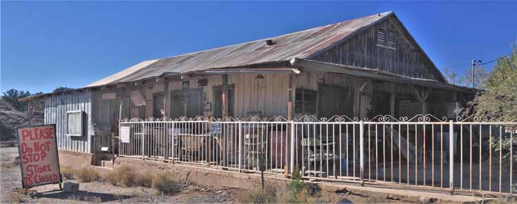 abandoned house